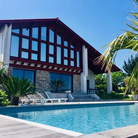 Hotell Lafitenia Cenitz Saint-Jean-de-Luz